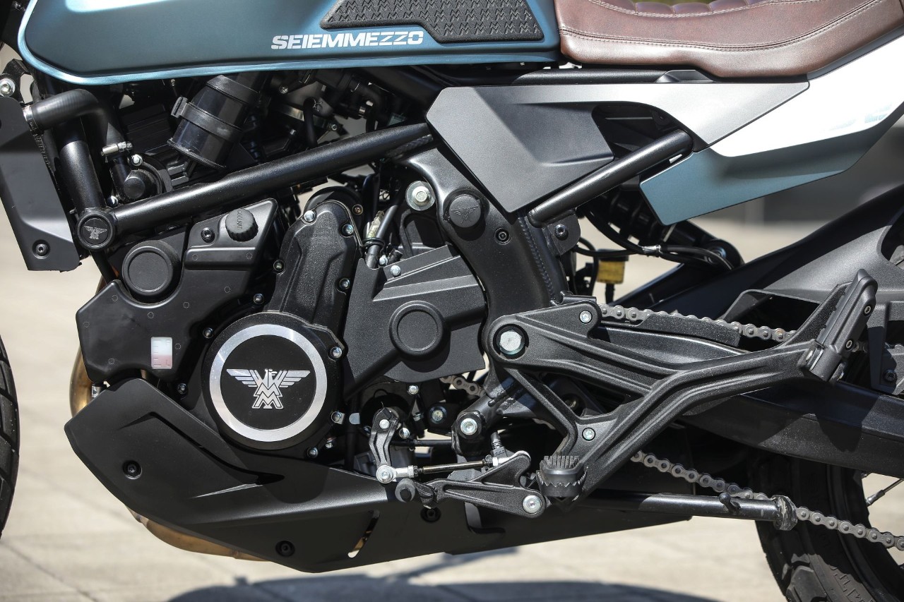 Moto Morini Seiemmezzo: la VIDEOPROVA